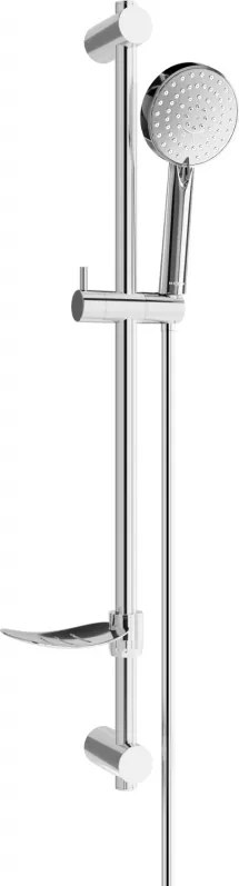 Mexen DF75 posuvná sprchová súprava, chrómová - 785754582-00