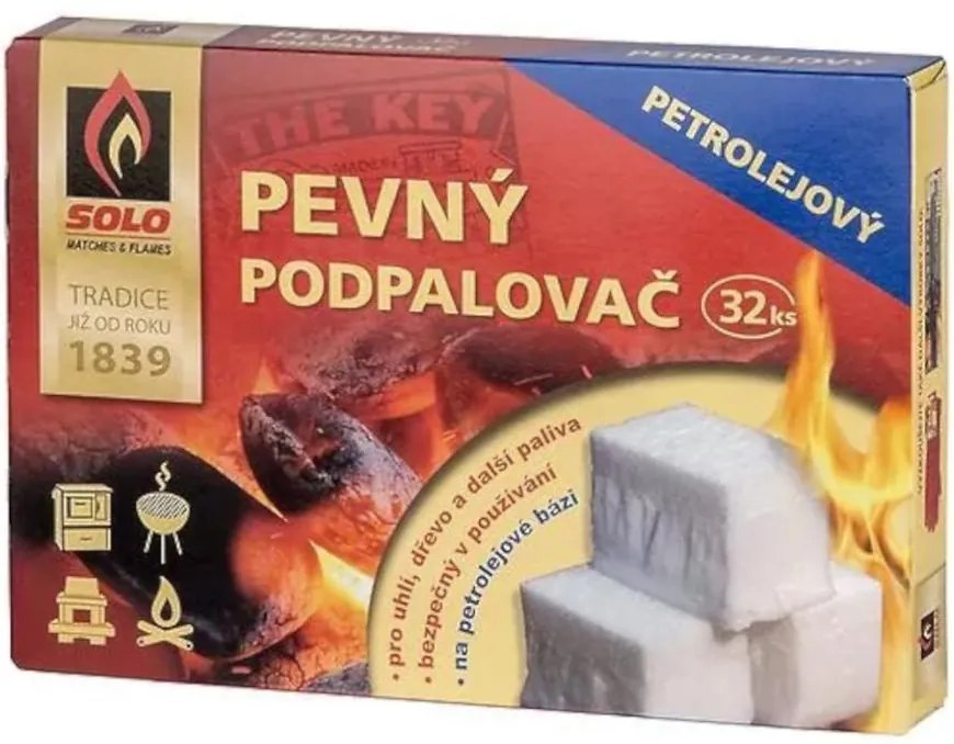 SOLO Petrolejový podpalovač