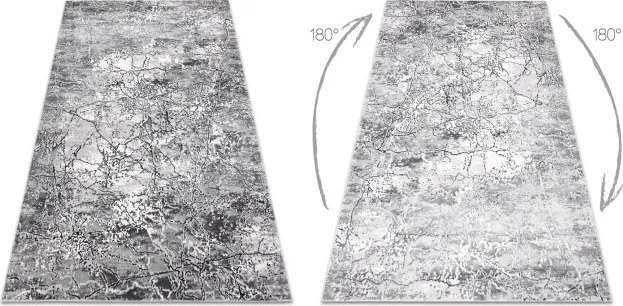 Koberec ALLURE 5716 svetlosivý / sivý