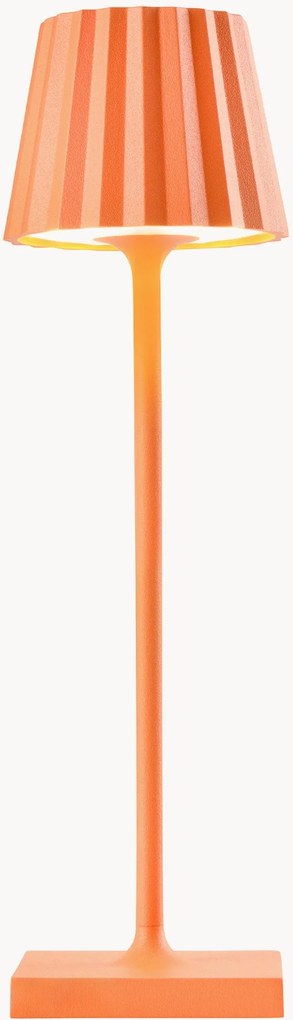 Prenosná exteriérová stolová LED lampa Troll Nano RC, stmievateľná