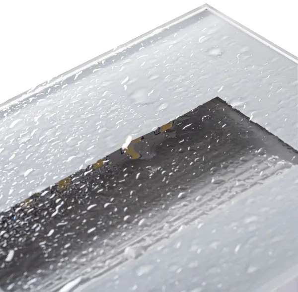 Kanlux 33690 - LED Vstavané svietidlo GLASI LED/3W/230V 3000K IP44 biela