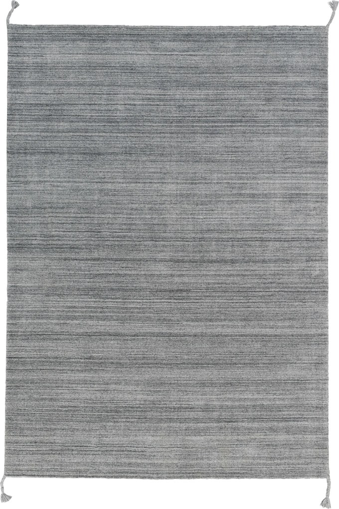 Schöner Wohnen-Kollektion - Golze koberce Ručně tkaný kusový koberec Alura 190005 Grey - 200x300 cm