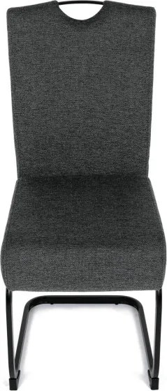 Jedálenská stolička sivá DCL-E2008 GREY2