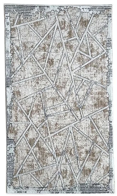 Viskózový koberec Icon 1.2/1.65 JC 85B krémový