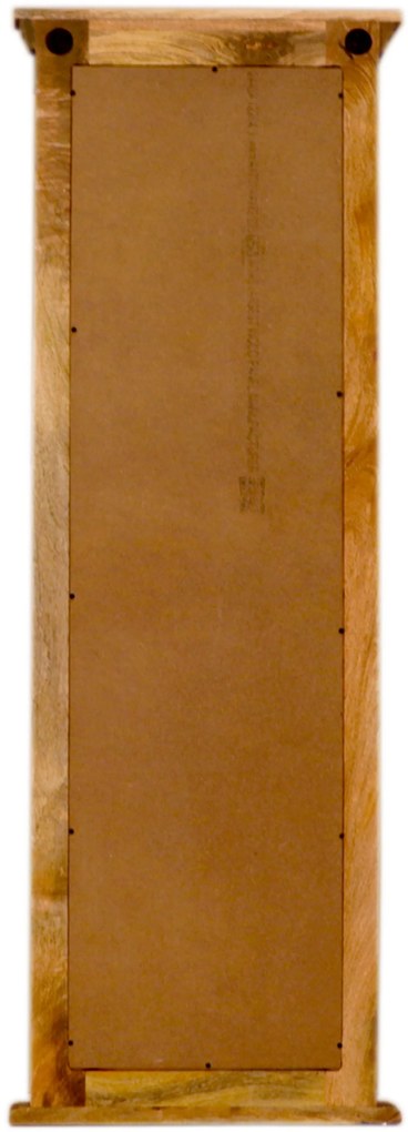 furniture-nabytek.cz - Zrcadlo Guru 60x170 z masivu mango