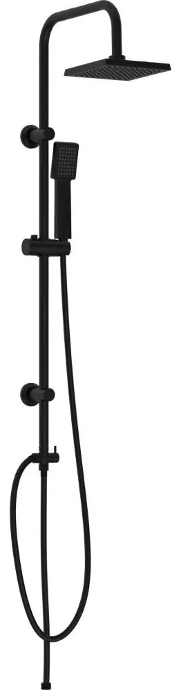 Eisl DX12004BL - Sprchová súprava EASY ENERGY čierna