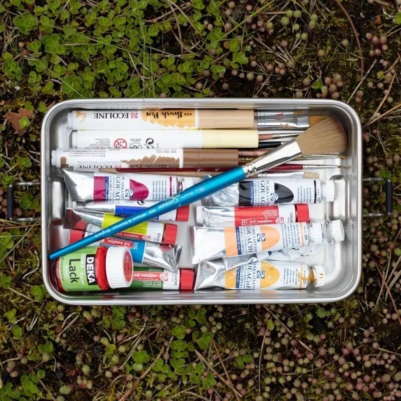 Stanley Krabička Legendary Useful Box 1,35 l Hammertone Green, S