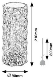 Rabalux SIGGY LED dekoratívna lampa 76015