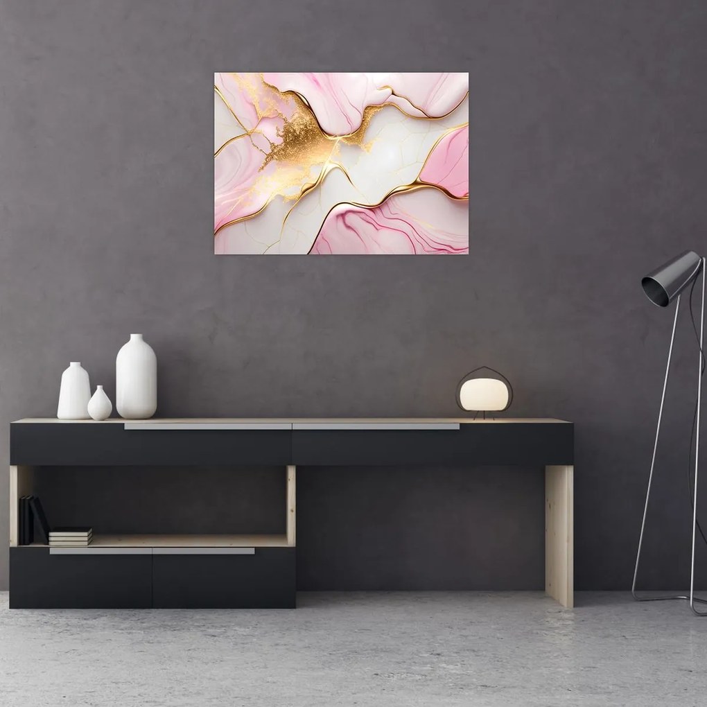 Obraz - Mramorový design (70x50 cm)