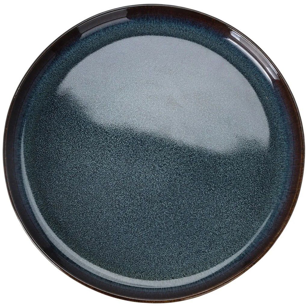 Kameninová jedálenská súprava Navy sada 16ks