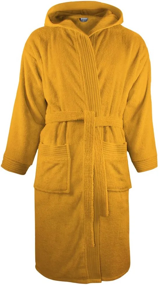 The One Towelling® Župan s kapucňou - Biela | S/M