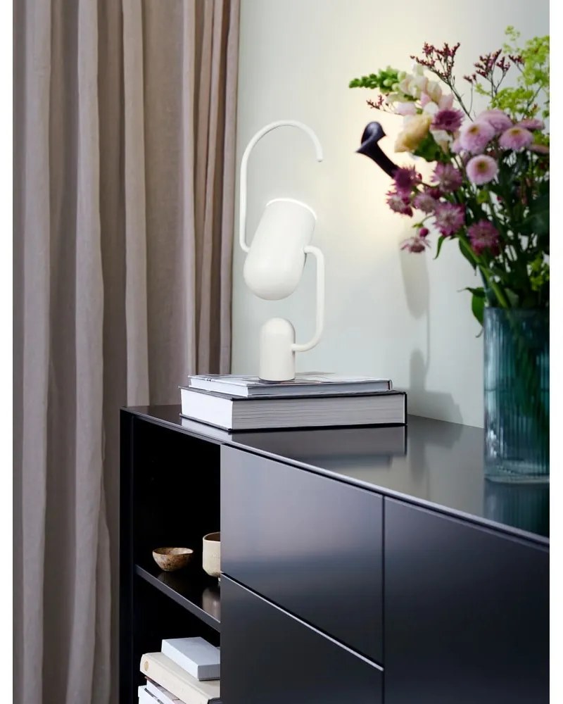 Biela stolová lampa Hammel Grab