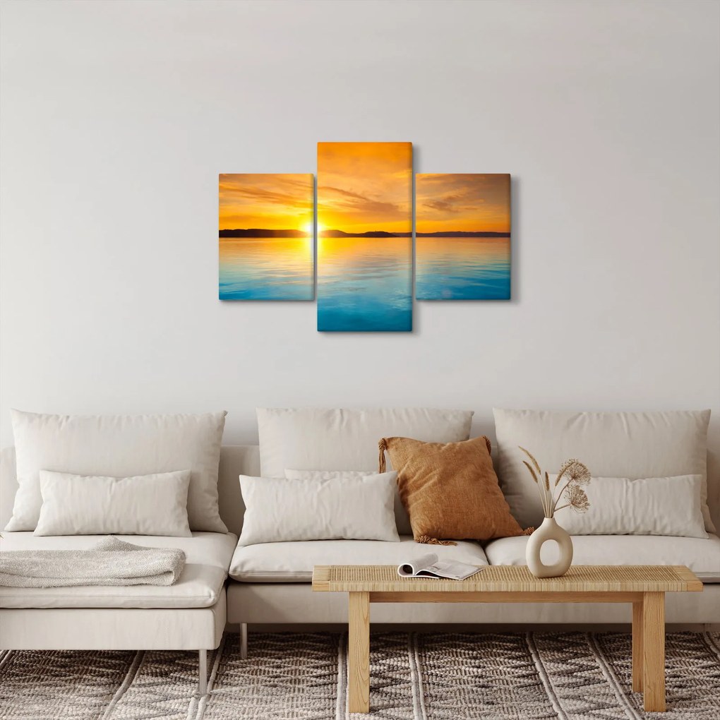 Obraz východu slnka (90x60 cm)