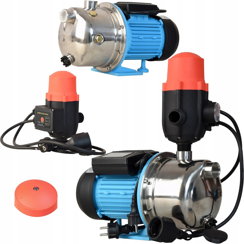 Hydroforová Sacia Vodná Pumpa Automatické Ovládanie Prevádzky Čerpadla Brio CSK21