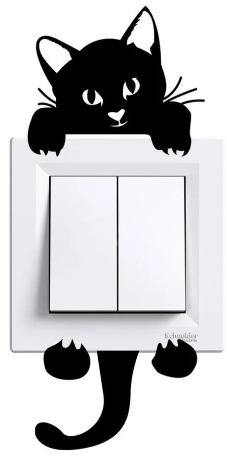 Samolepka Ambiance Cute Catty