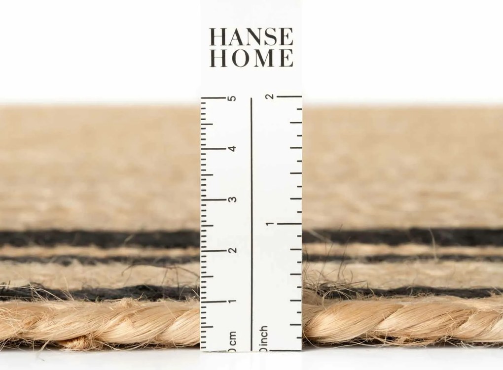 Hanse Home, Behúň Looma 106302 Natural Gold Black, 70x200, béžová, chodba / predsieň