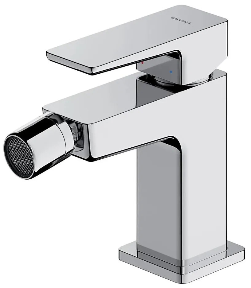OMNIRES PM7420CR - Bidetová batéria PARMA 12,25 cm lesklý chróm