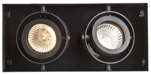 RED - Design Rendl - R12053 - Podhľadové svietidlo ELECTRA 2xGU10/50W/230V