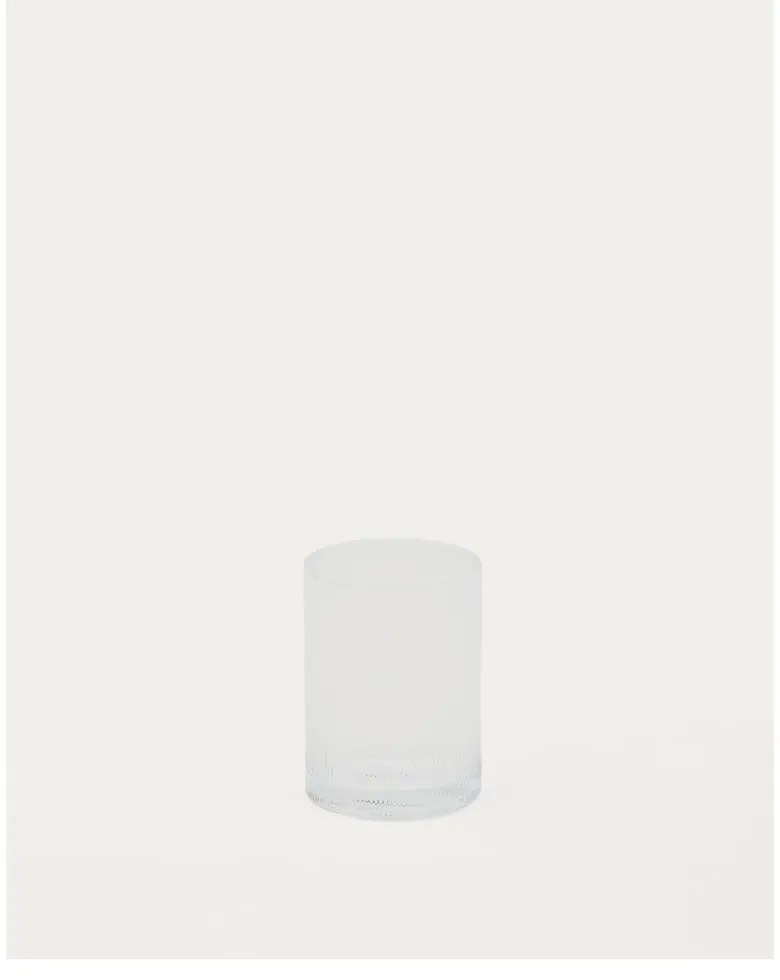 Sklenený téglik na zubné kefky Arlem – Kave Home