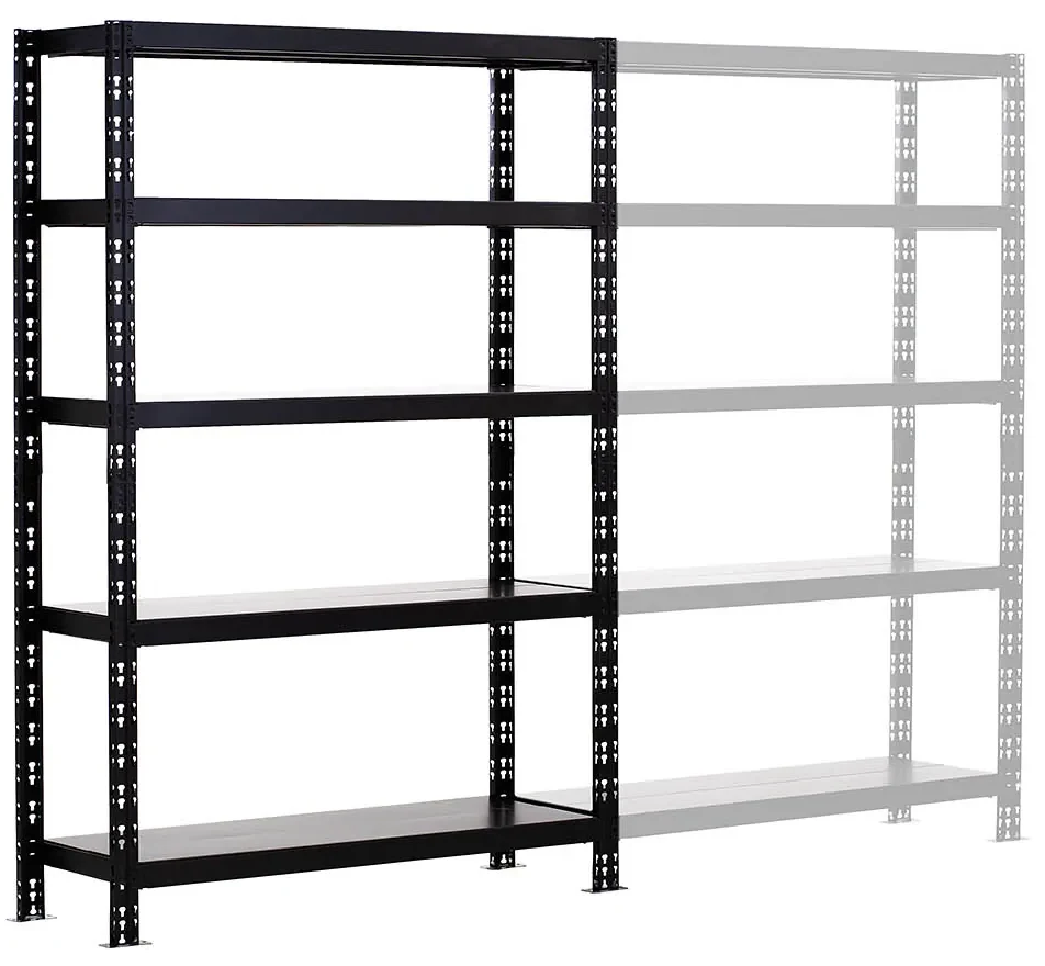 Policový regál 1800x1200x600mm, nosnost 1500kg RTCL-IUE6012-5H