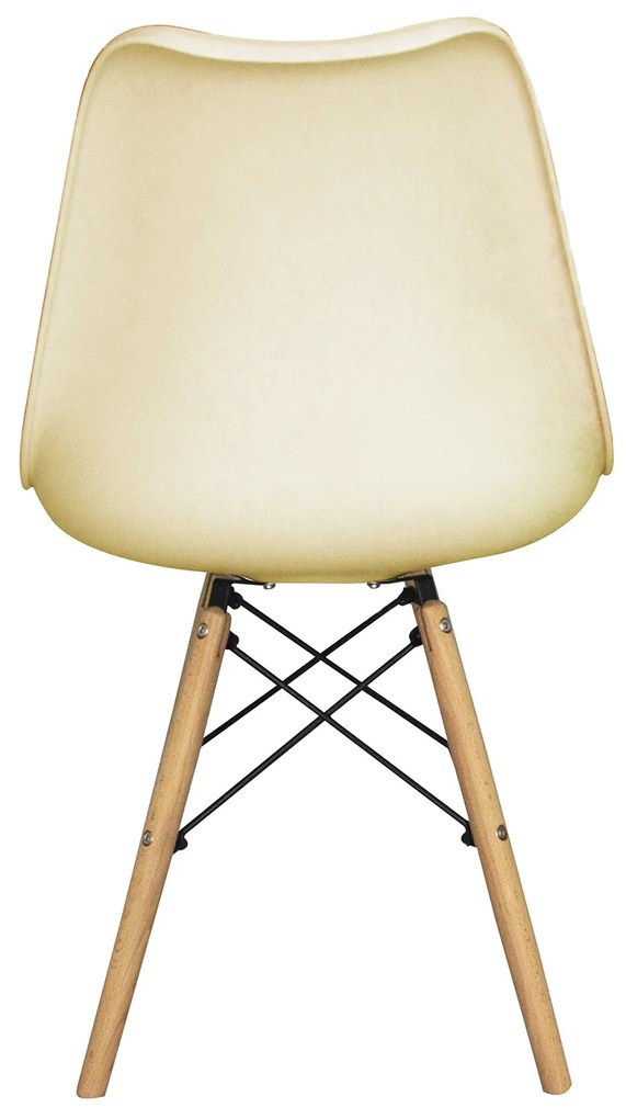 Jedálenská stolička AGA MR2035Beige - béžová