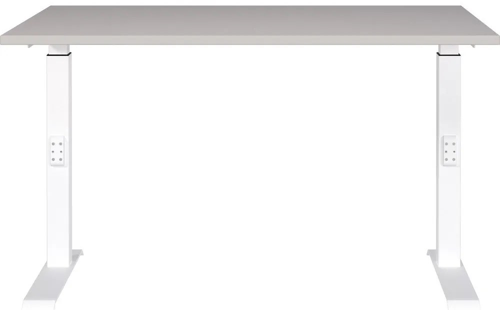 Pracovný stôl s nastaviteľnou výškou 80x120 cm Downey – Germania