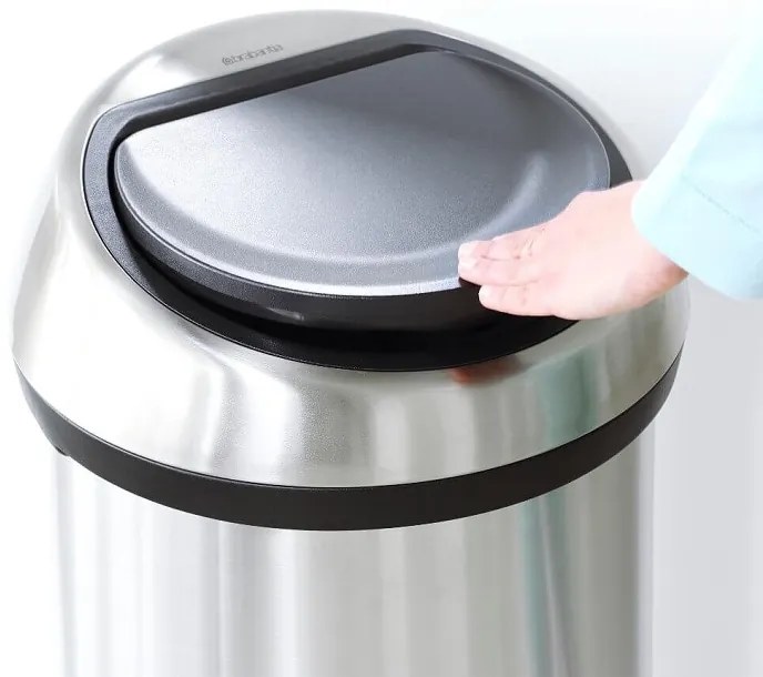 Brabantia Touch Bin 60L Matná oceľ