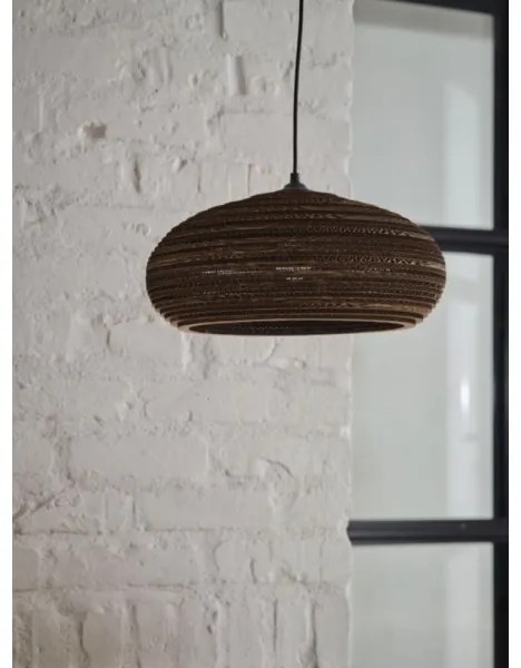 Ledvance - Luster na lanku DECOR CARDBOARD 1xE27/15W/230V pr. 40 cm
