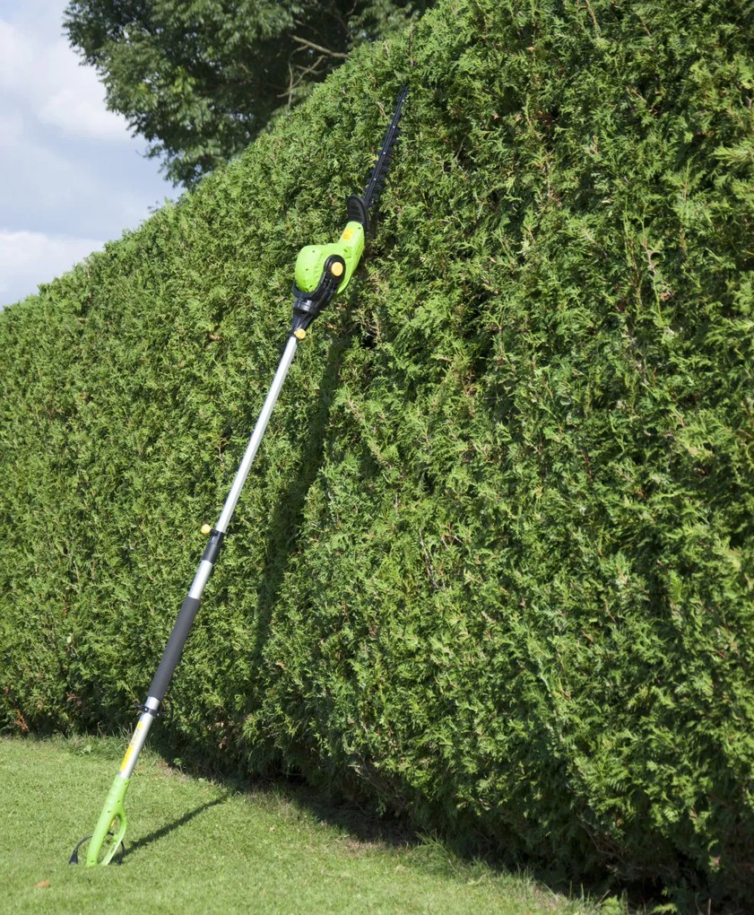 Teleskopické nožnice na živé ploty