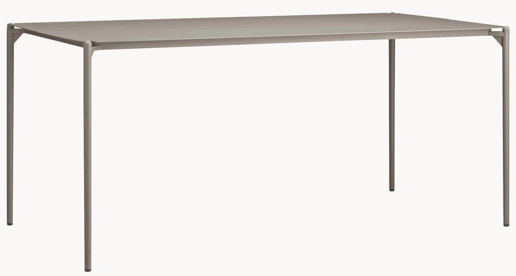 Kovový záhradný jedálenský stôl Novo