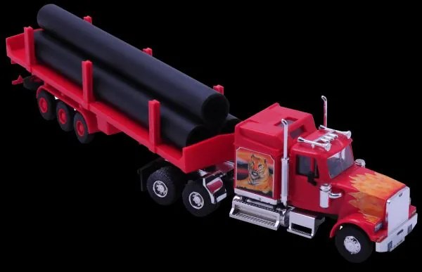 Stavebnice Monti 26 Europetrol Western star 1:48 v krabici 32x20,5x7,5cm