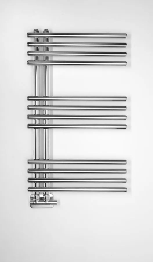 Sapho Sapho, NYMPHA vykurovacie teleso 500x800mm, chróm, LLN80