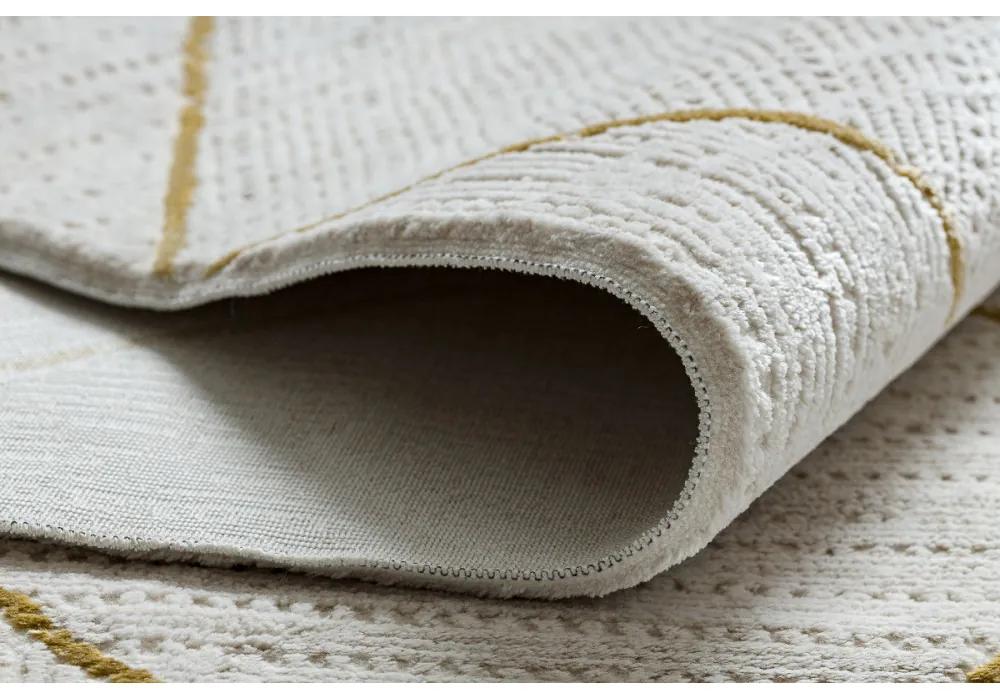 Kusový koberec Mycera zlatokrémový 140x190cm