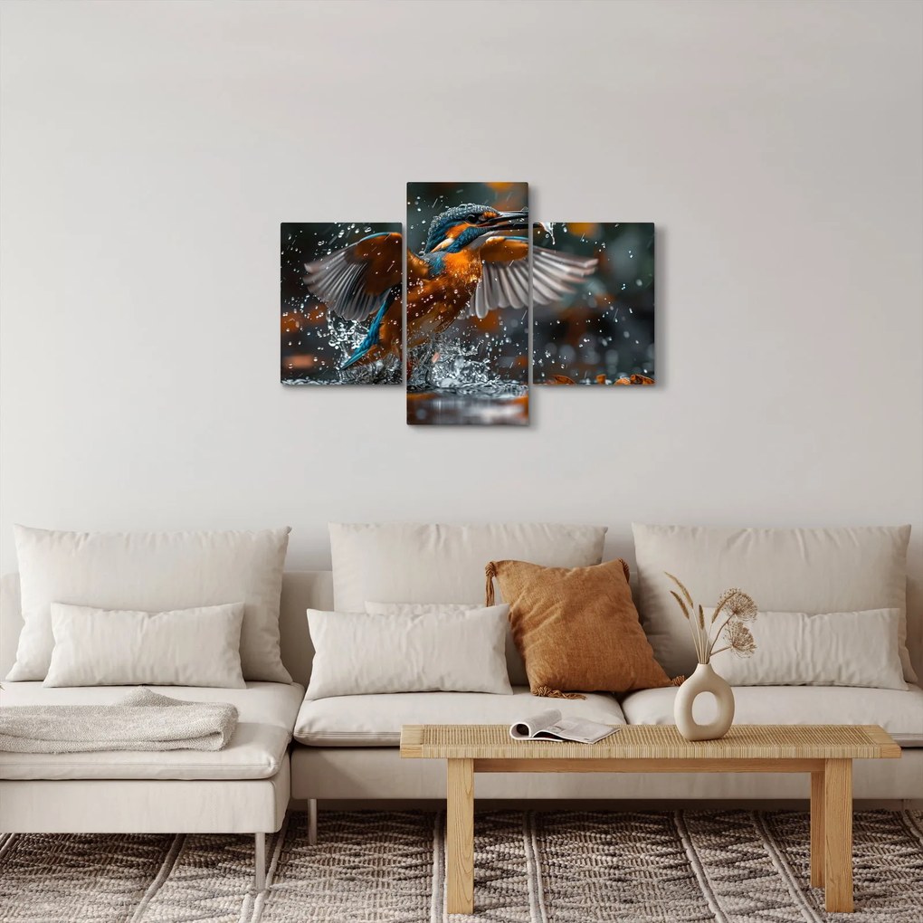 Obraz - Včelojedi (90x60 cm)