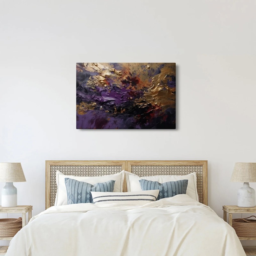 Obraz - Textúrovaná abstrakcia (90x60 cm)