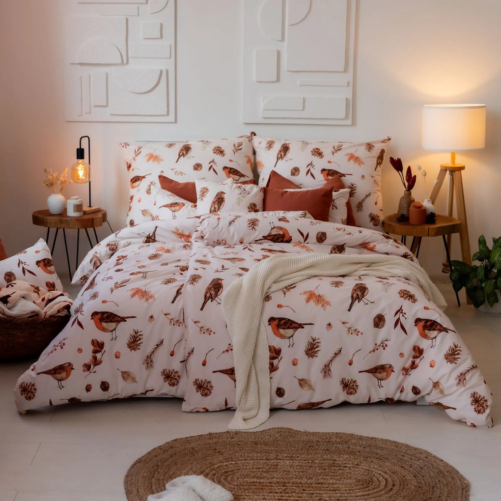 Bavlnené obliečky Renforcé - Anita