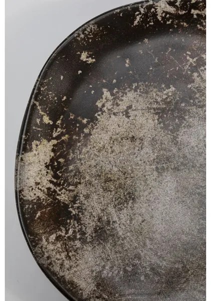 Savannah tanier sivo-hnedý Ø26 cm