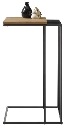 Odkladací stolík ZAIRA dub