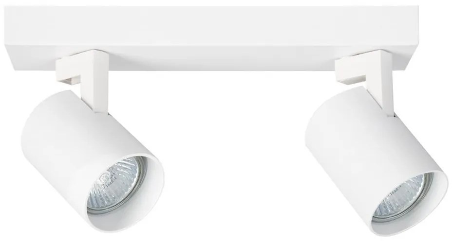 Bodové svietidlo VOLF 2xGU10/10W/230V biela