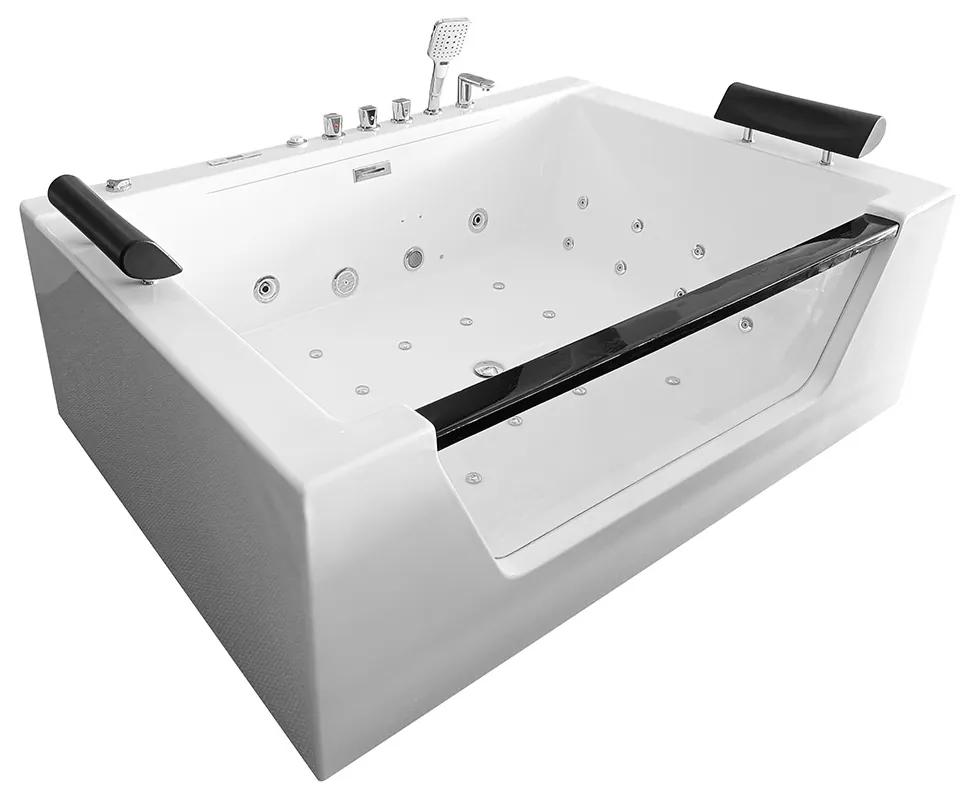M-SPA - Kúpeľňová vaňa SPA s hydromasážou 170 x 120 x 59 cm