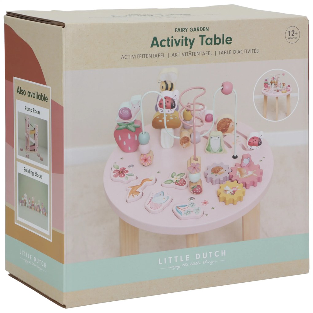 Stolík s aktivitami Fairy Garden