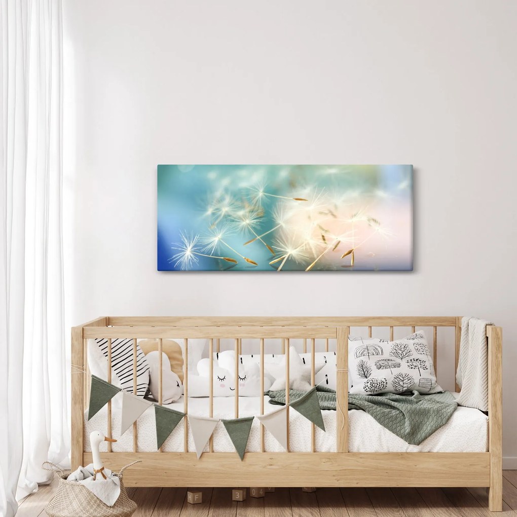 Obraz - šťastia (120x50 cm)