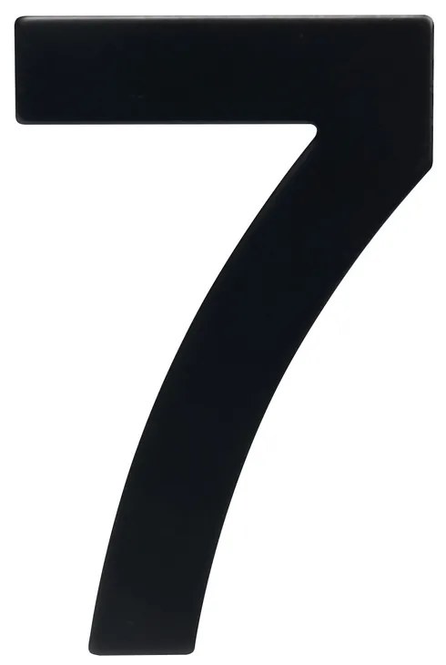 Domové číslo "7", RN.95L, čierna