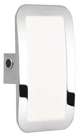 Wofi 4526.01.01.6000 - LED Stmievateľné nástenné svietidlo SAGA LED/8W/230V