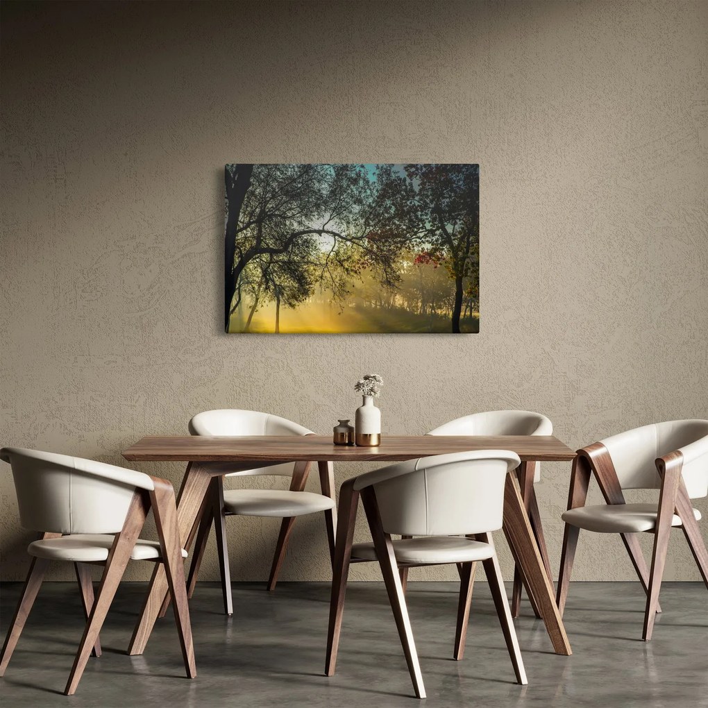 Obraz východu slnka (90x60 cm)