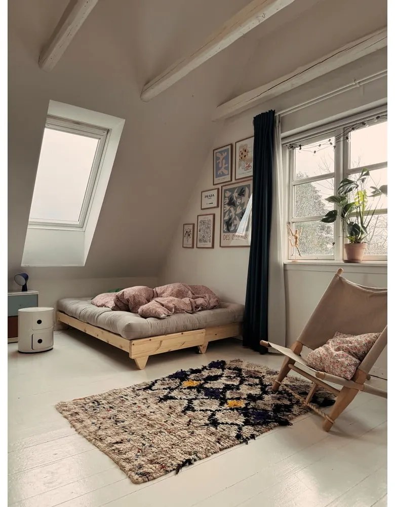 Variabilná pohovka Karup Design Fresh Natural Clear/Clay Brown