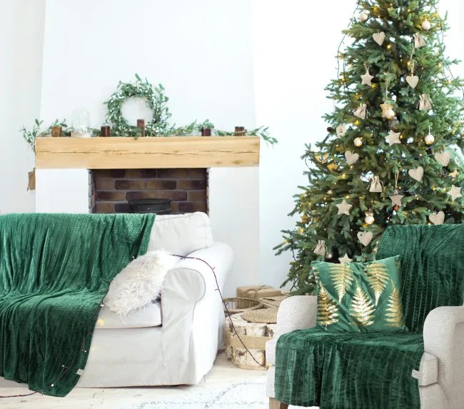 Deka D91 CINDY 2 tmavozelená