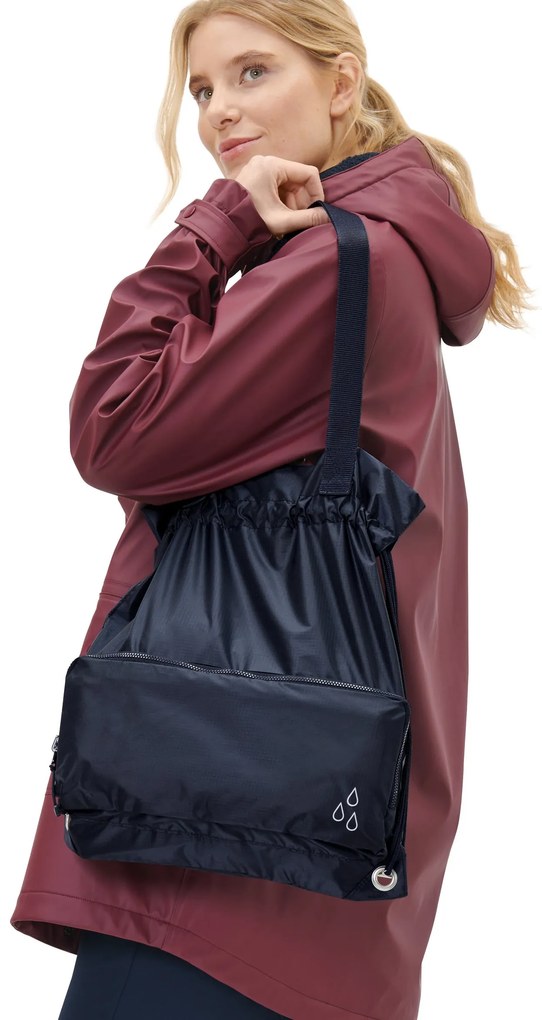 Nákupná taška a batoh 2 v 1