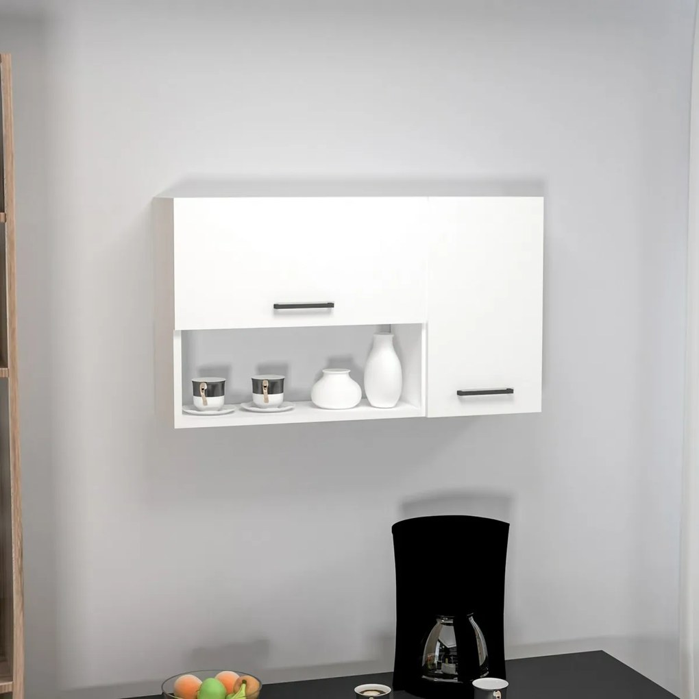 Nástenná skrinka Akasya White