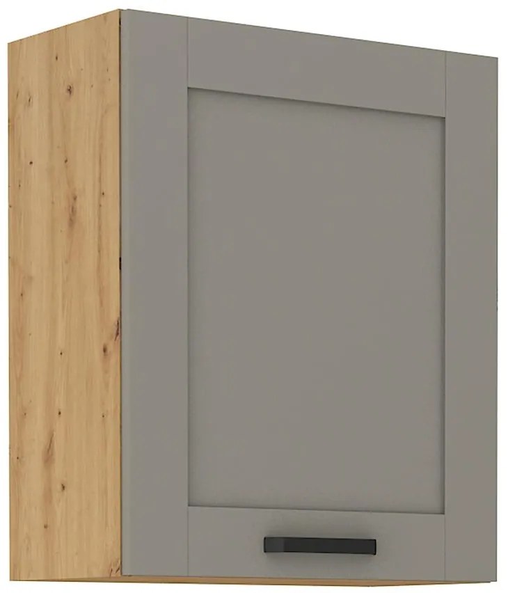 Kuchynská skrinka Luna claygrey/artisan 60G-72 1F